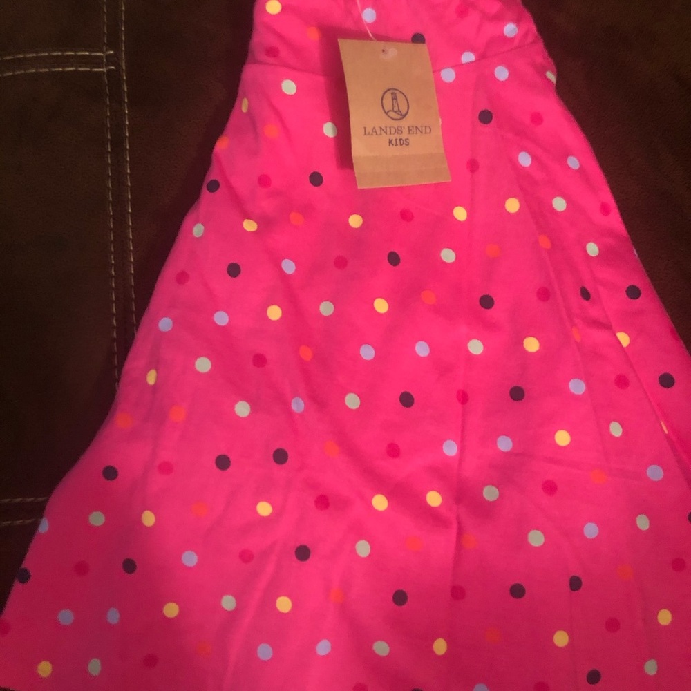 NWT Girls Lands End skirt